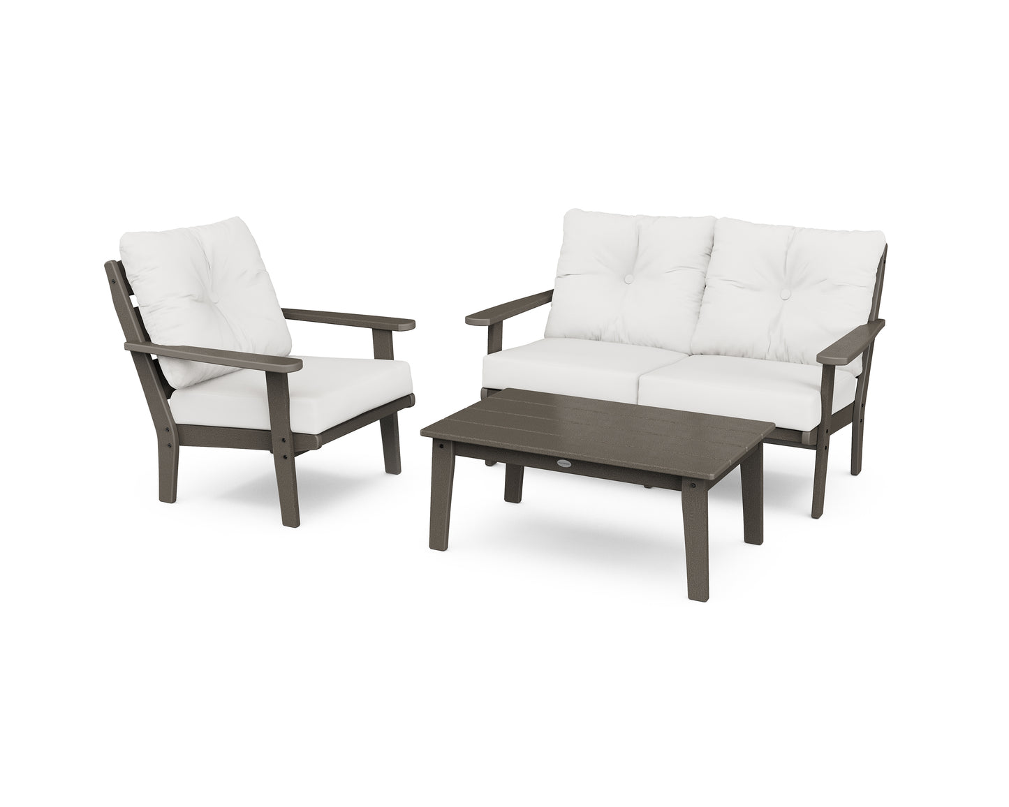 Lakeside 3-Piece Deep Seating Set