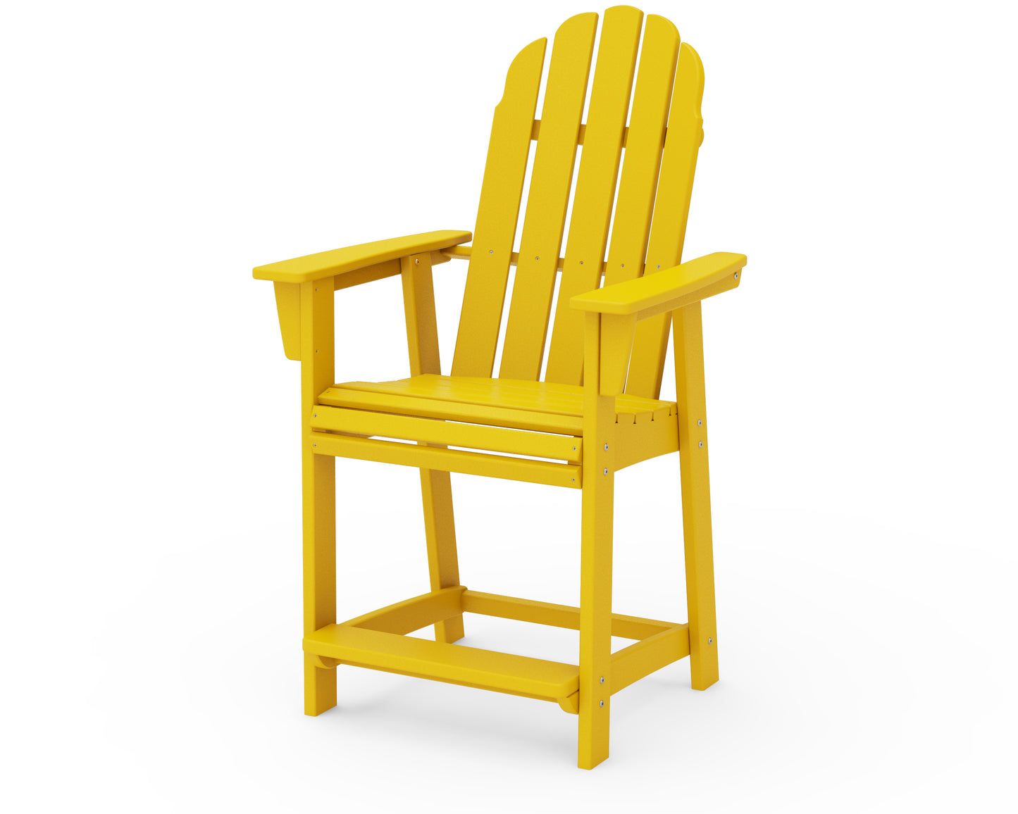 Vineyard Curveback Adirondack Counter Chair