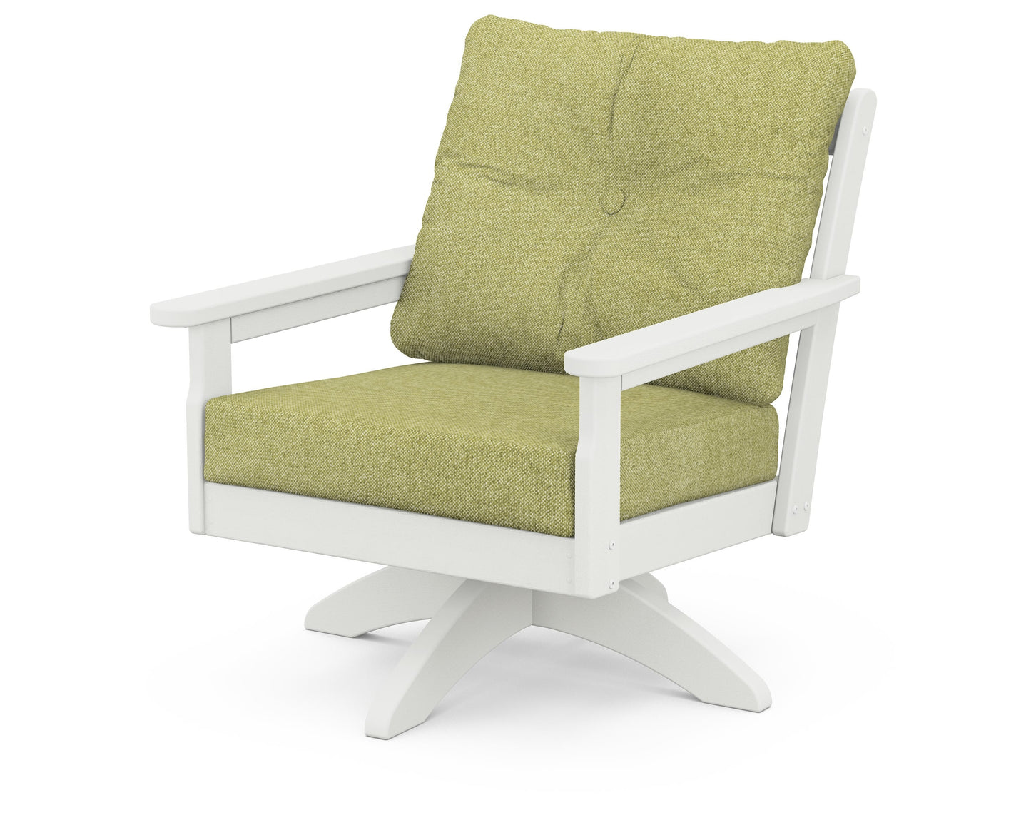 Vineyard Deep Seating Swivel Chair