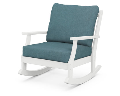 Braxton Deep Seating Rocking Chair