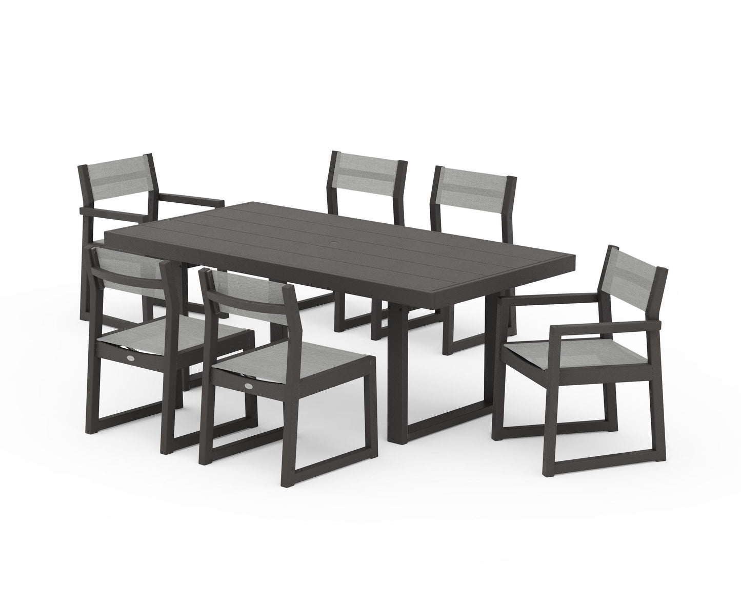 EDGE Sling 7-Piece Dining Set