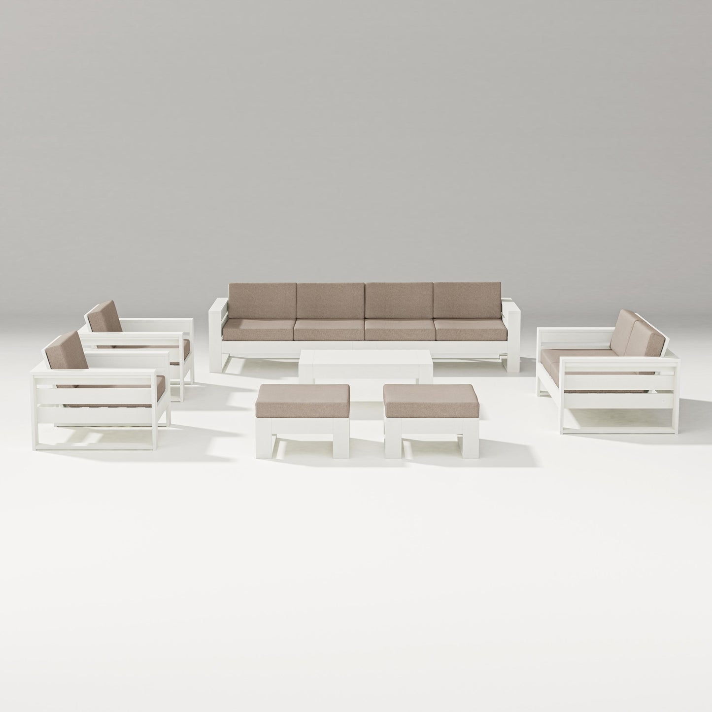 Latitude 8-Piece Lounge Sofa Set