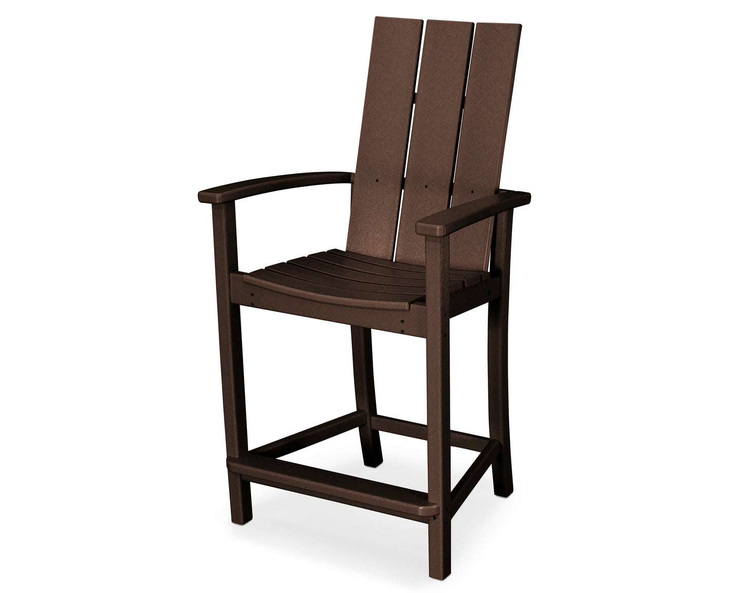Modern Adirondack Counter Chair