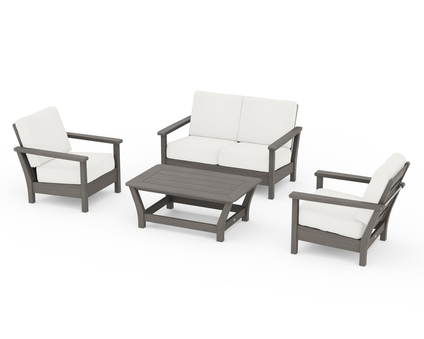 Harbour 4-Piece Deep Seating Set