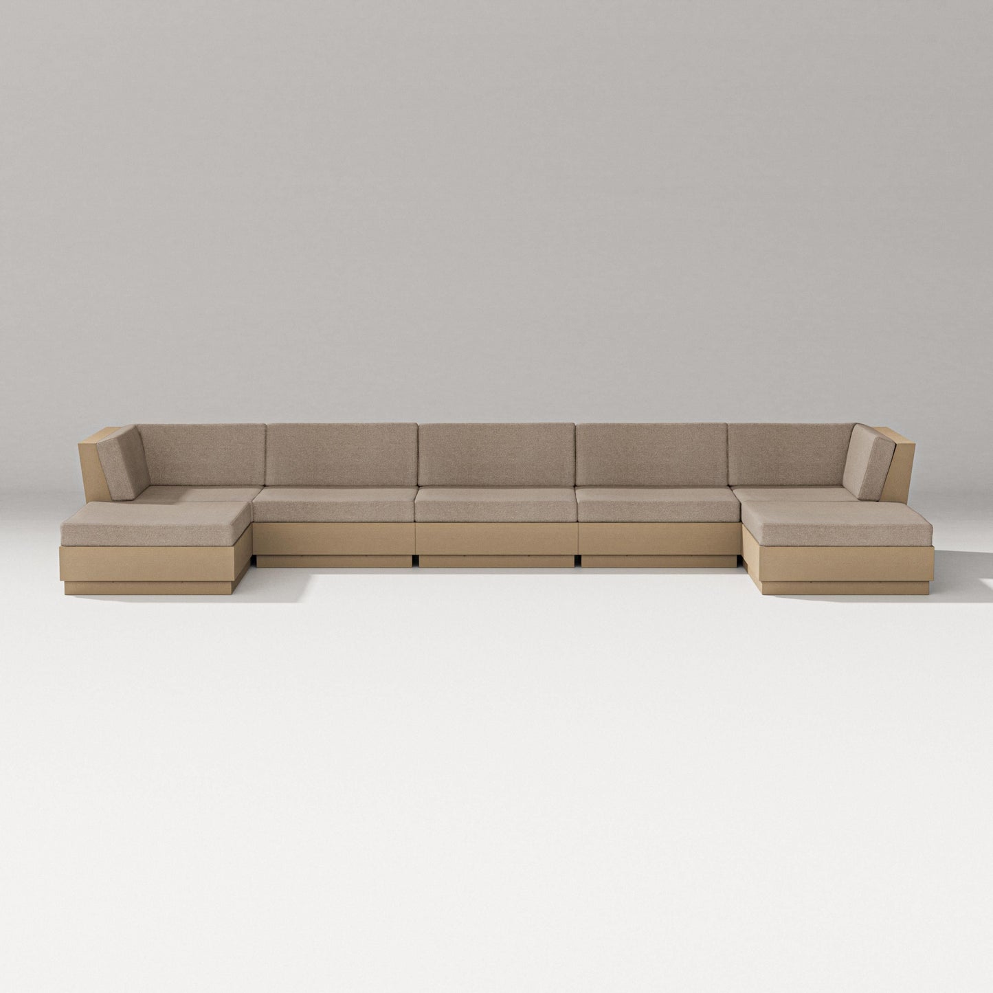 Elevate 7-Piece Double Chaise Sectional