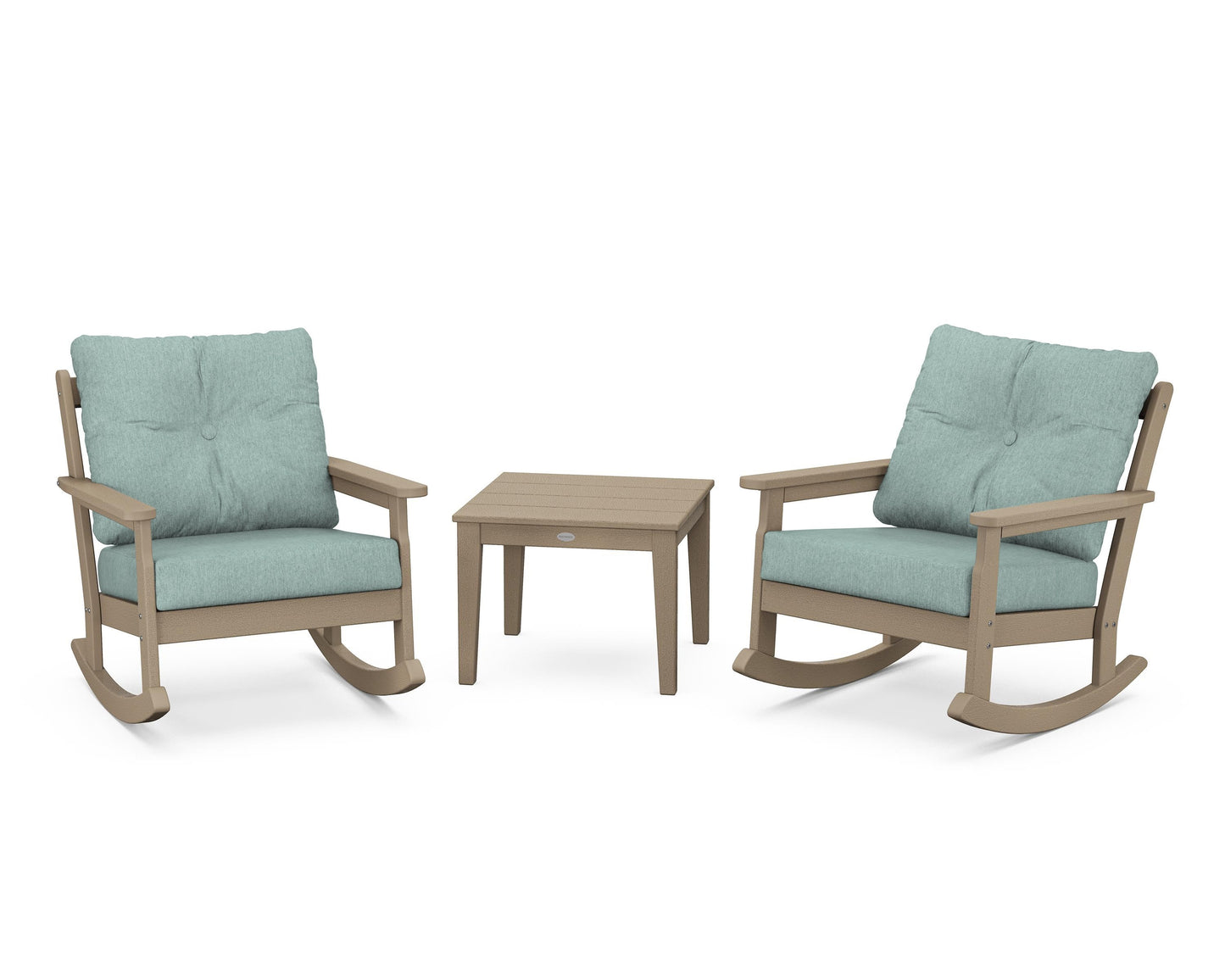 Vineyard 3-Piece Deep Seating Rocker Set