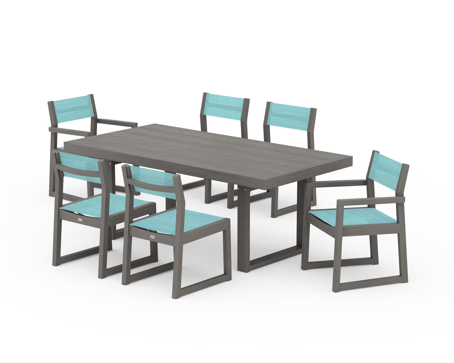 EDGE Sling 7-Piece Dining Set