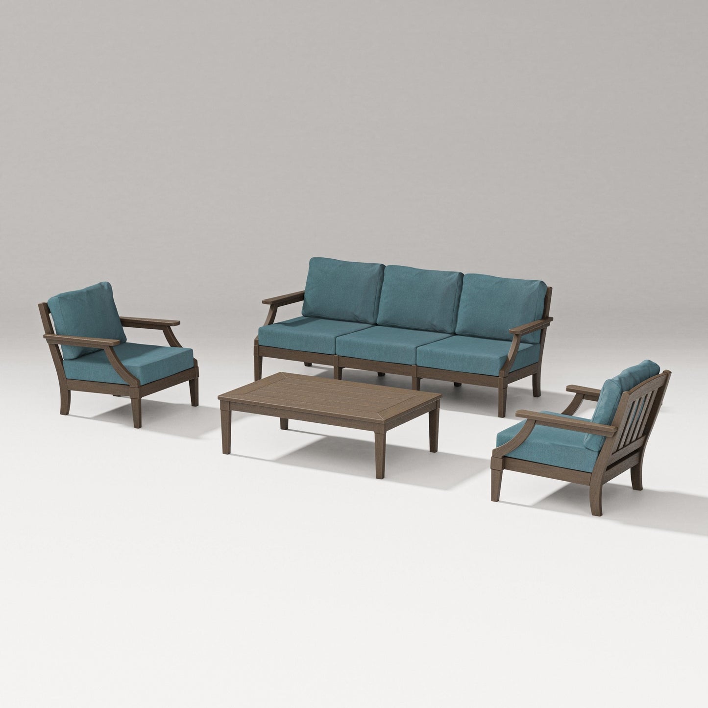 Estate 4-Piece Lounge Sofa Set