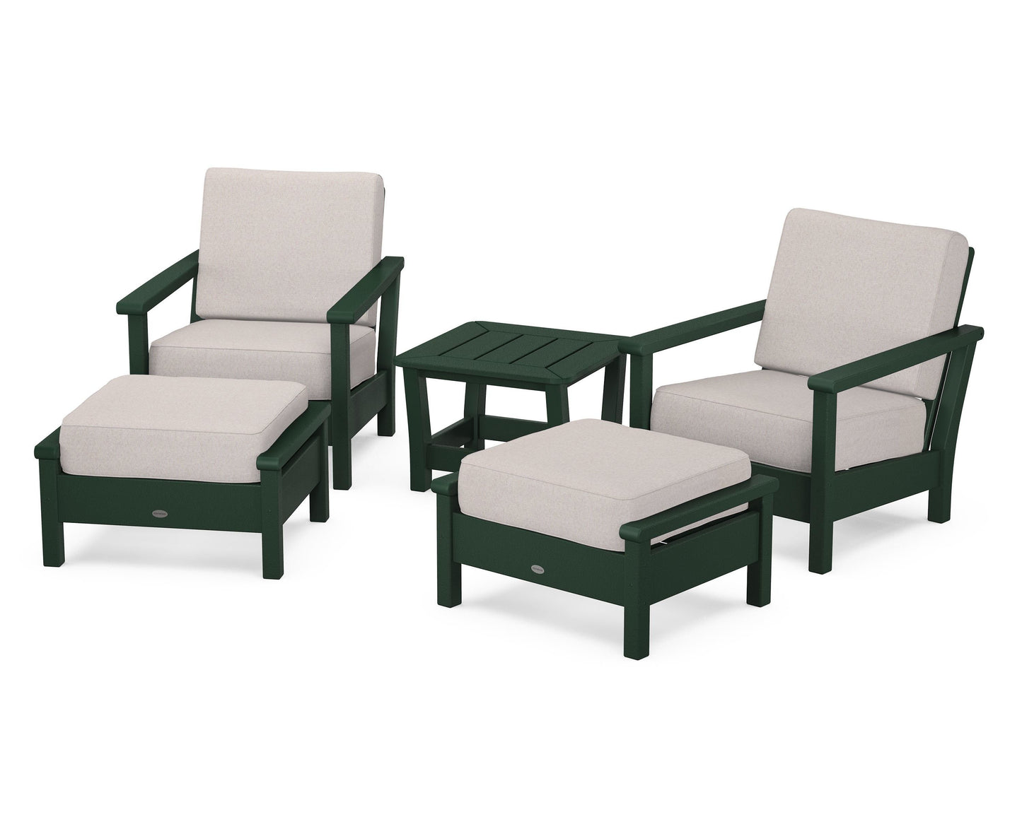 Harbour 5-Piece Deep Seating Chair Set