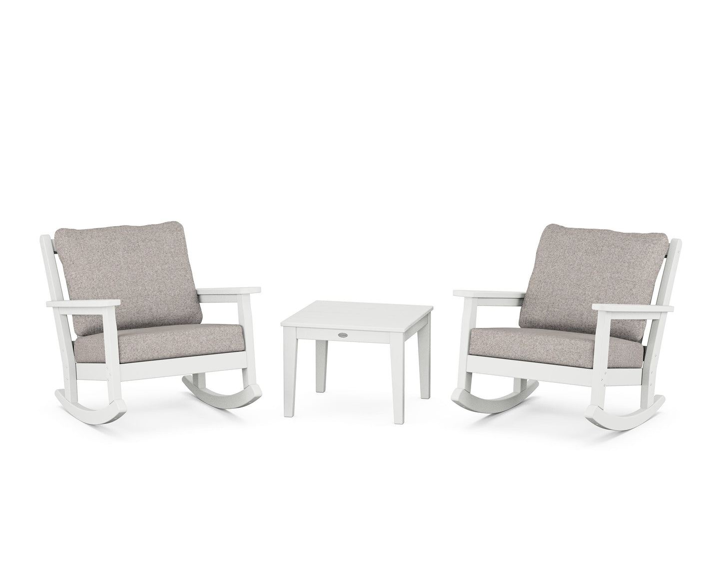 Chippendale 3-Piece Deep Seating Rocker Set