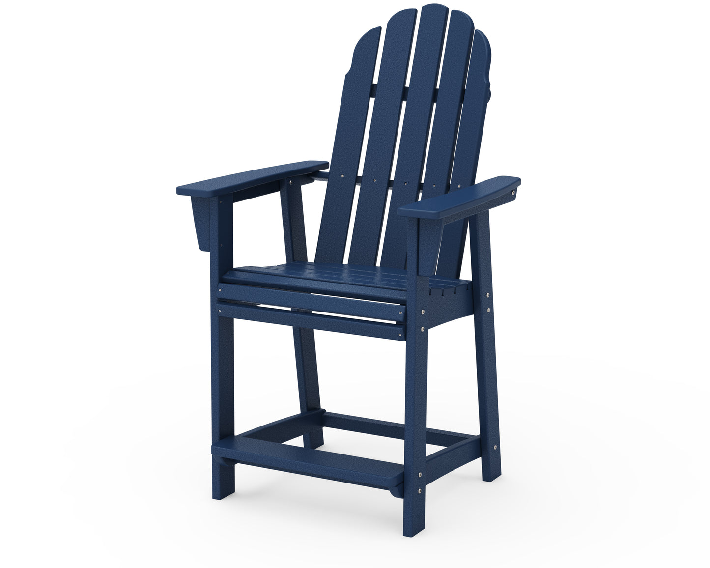 Vineyard Curveback Adirondack Counter Chair