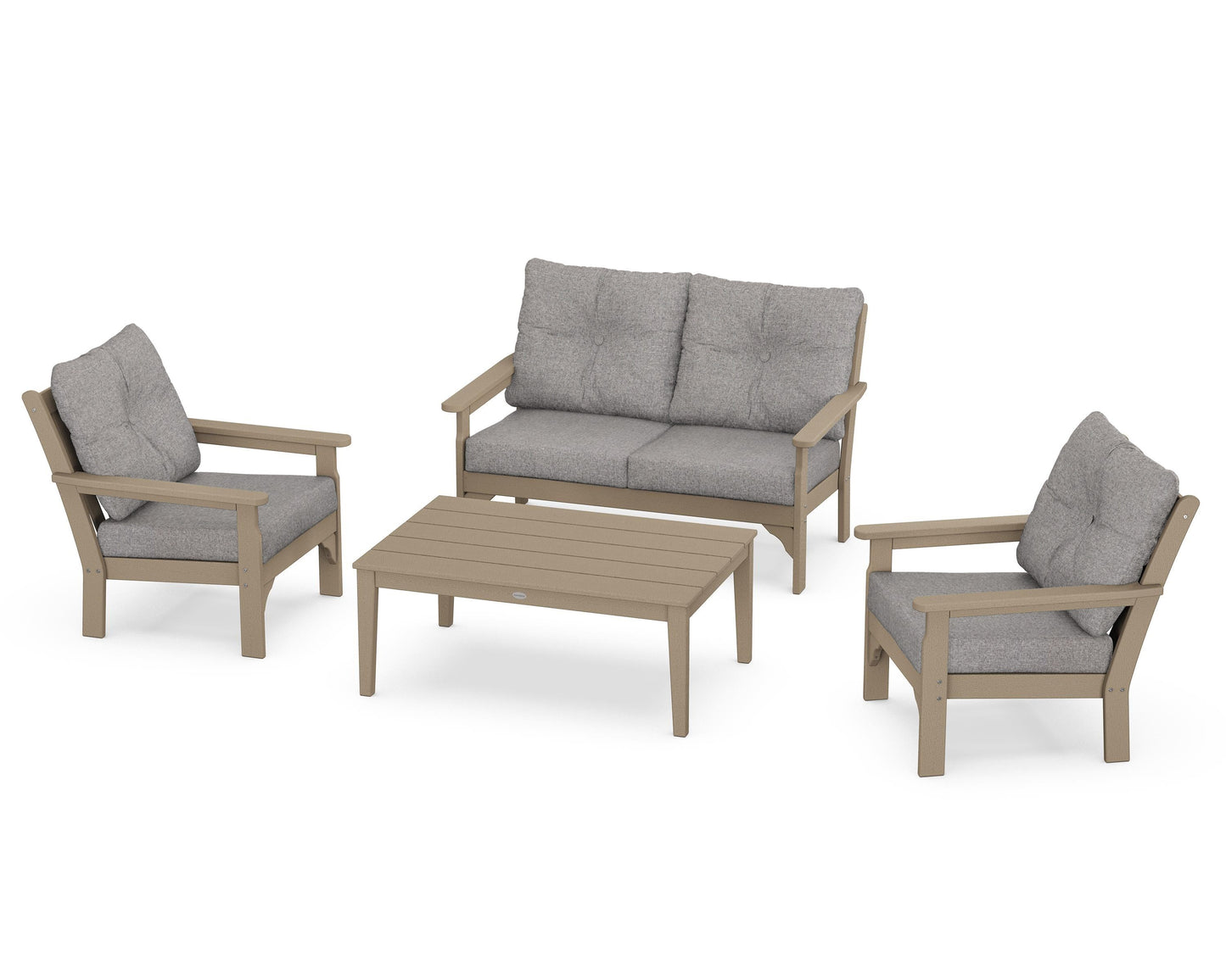Vineyard 4-Piece Deep Seating Set