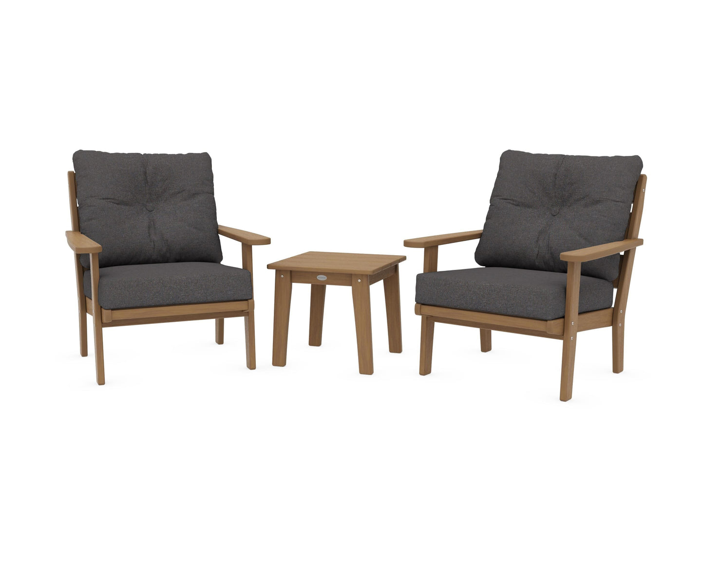 Lakeside 3-Piece Deep Seating Chair Set