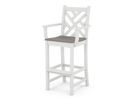 Chippendale Bar Arm Chair