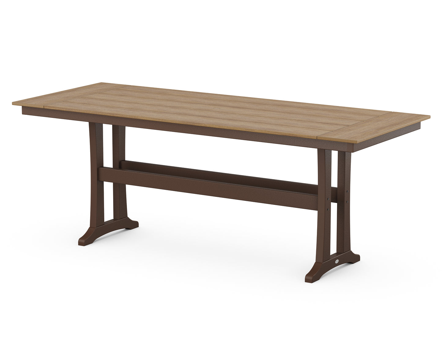 Farmhouse Trestle 38" x 96" Counter Table