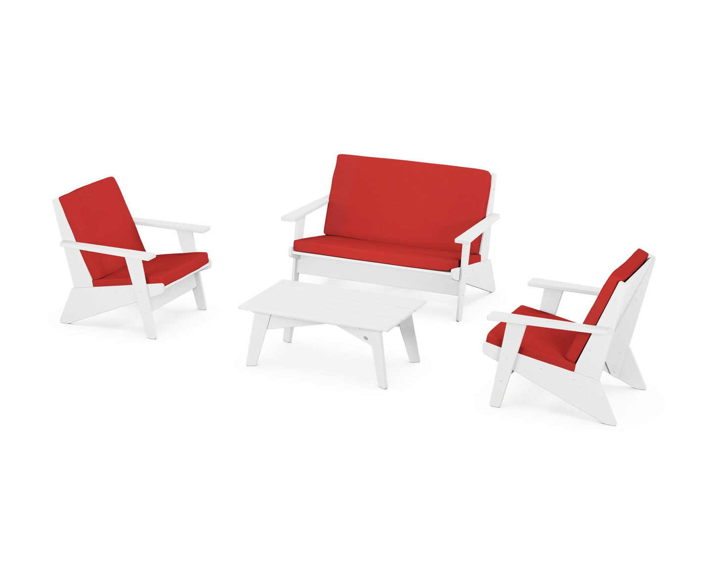 Riviera Modern Lounge 4-Piece Set