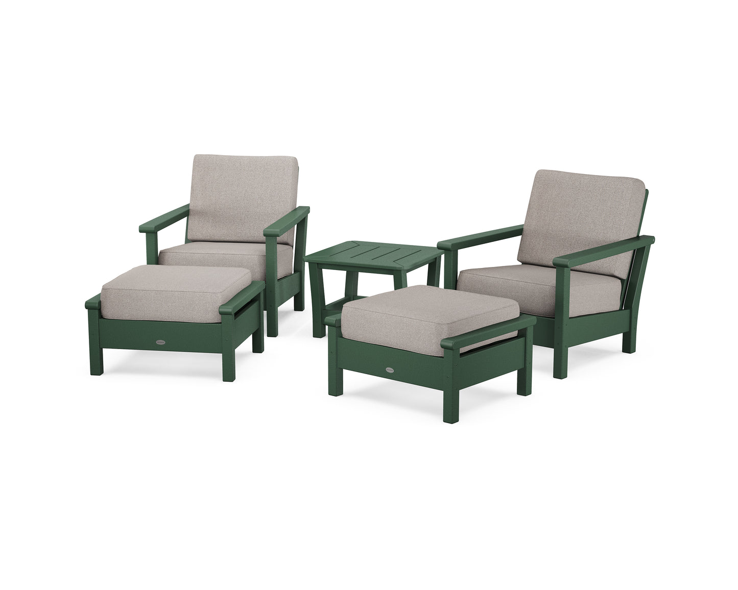Harbour 5-Piece Deep Seating Chair Set