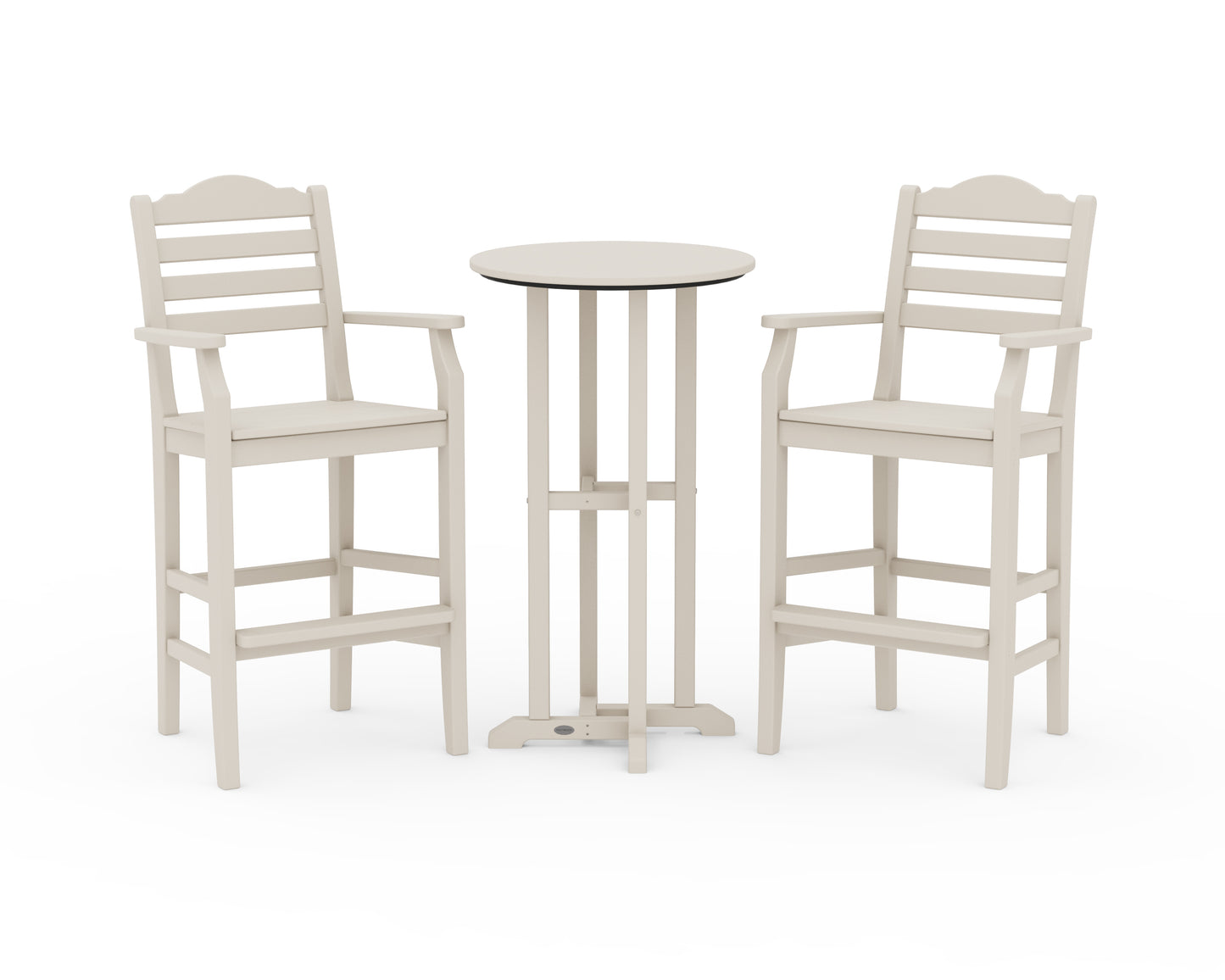 Savannah 3-Piece Farmhouse Bar Set