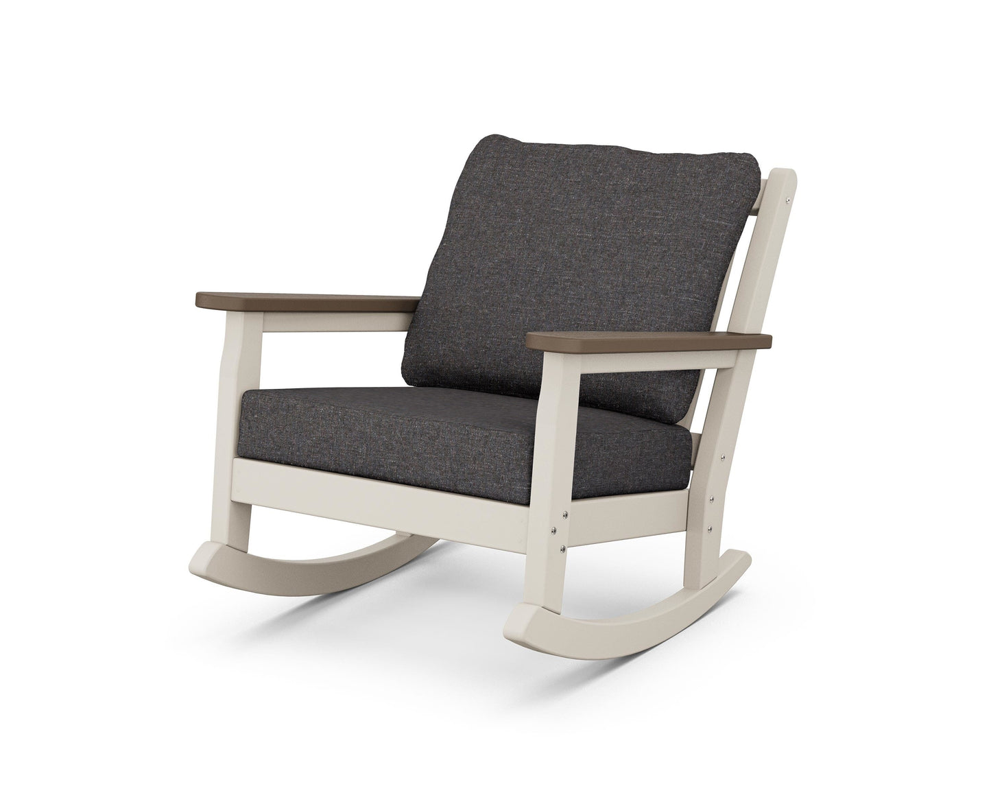 Chippendale Deep Seating Rocking Chair