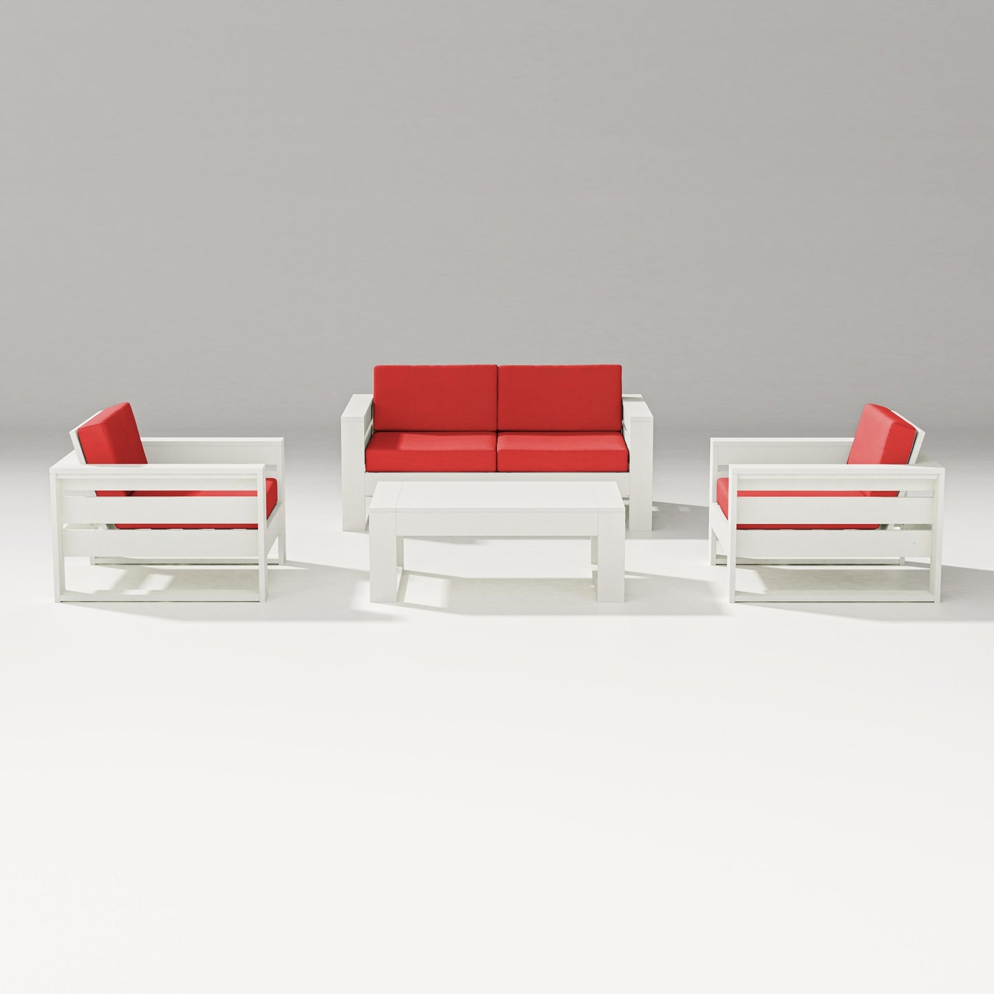 Latitude 4-Piece Lounge Loveseat Set