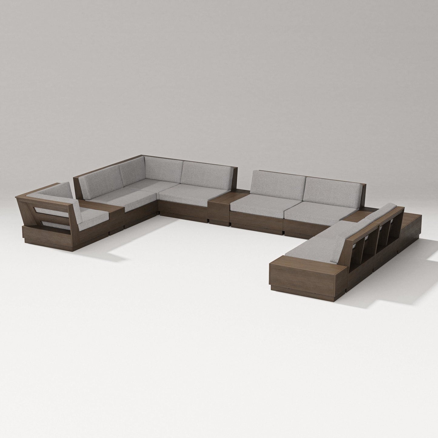 Elevate 12-Piece Conversation Sectional Set