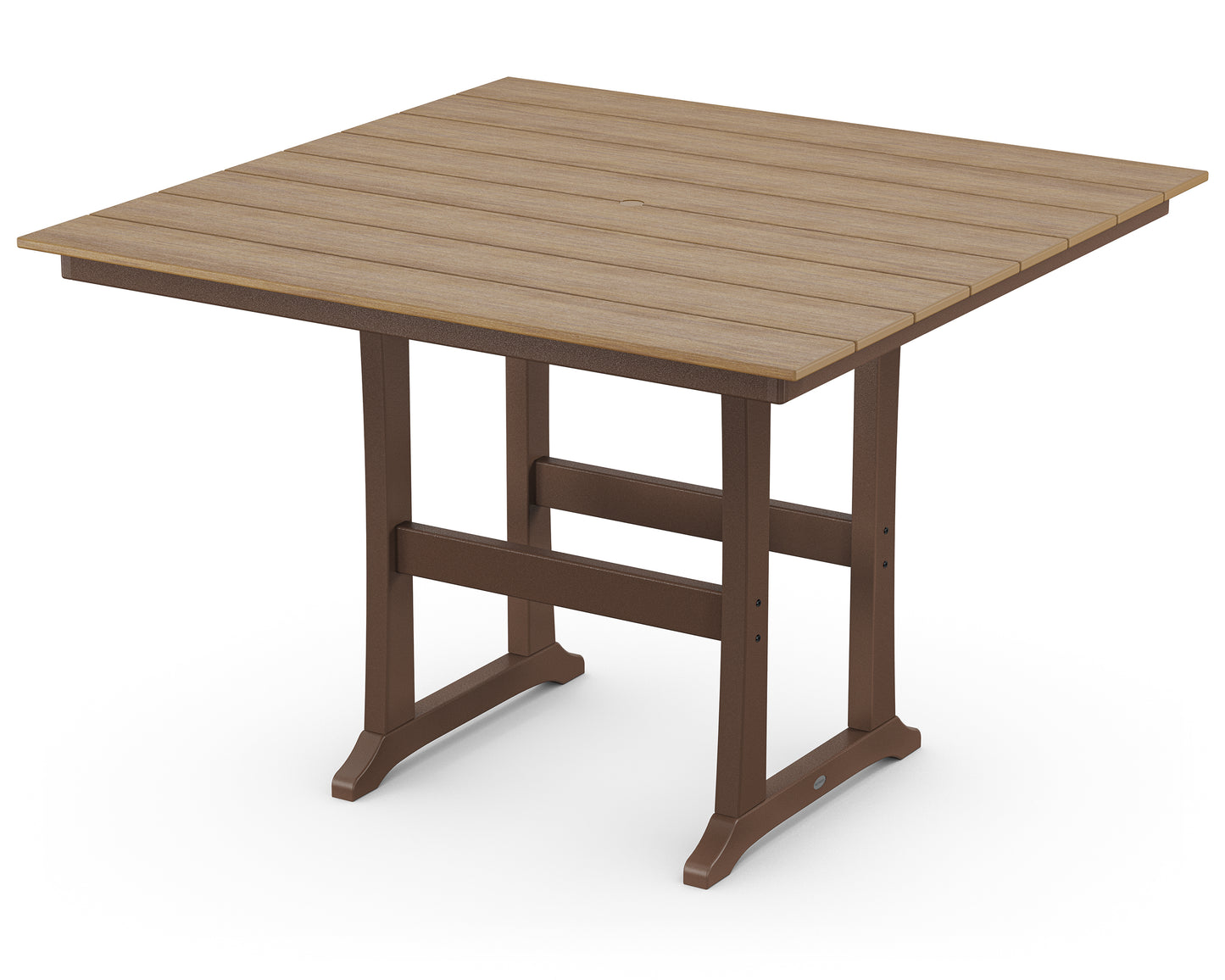 Farmhouse Trestle 59" Bar Table