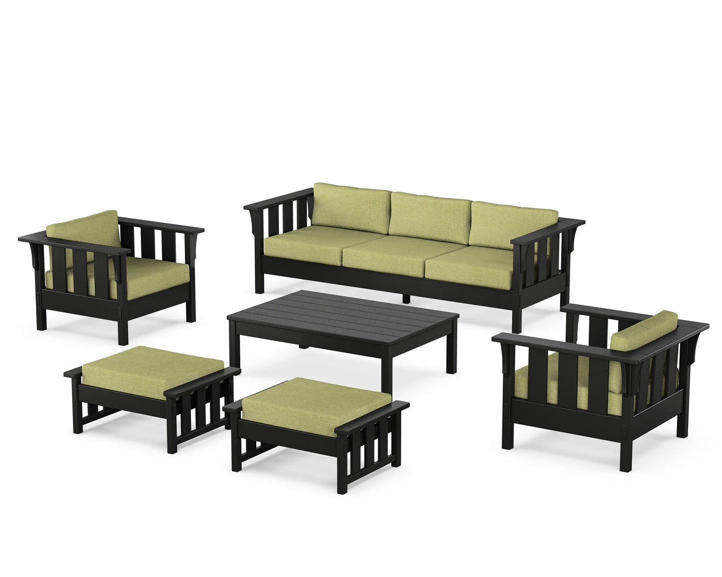 Acadia 6-Piece Lounge Sofa Set