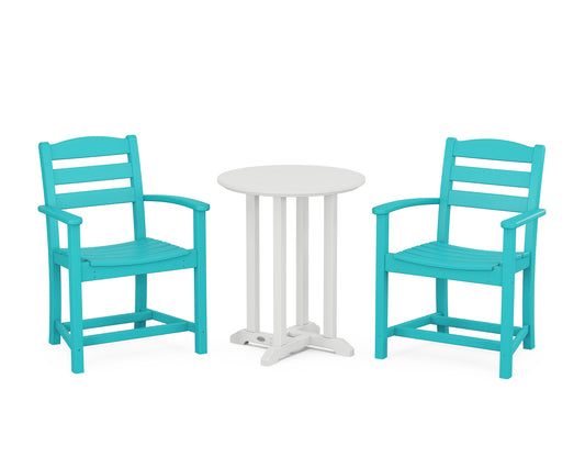 La Casa CafÃ© 3-Piece Round Bistro Dining Set