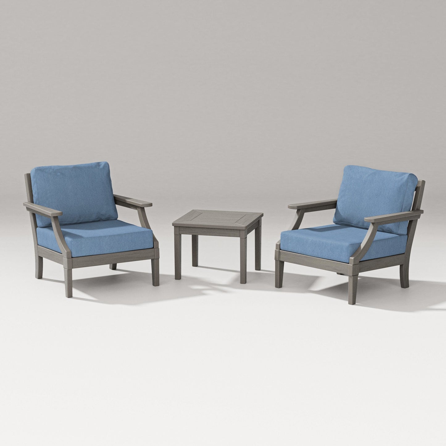 Estate 3-Piece Lounge Chair Set