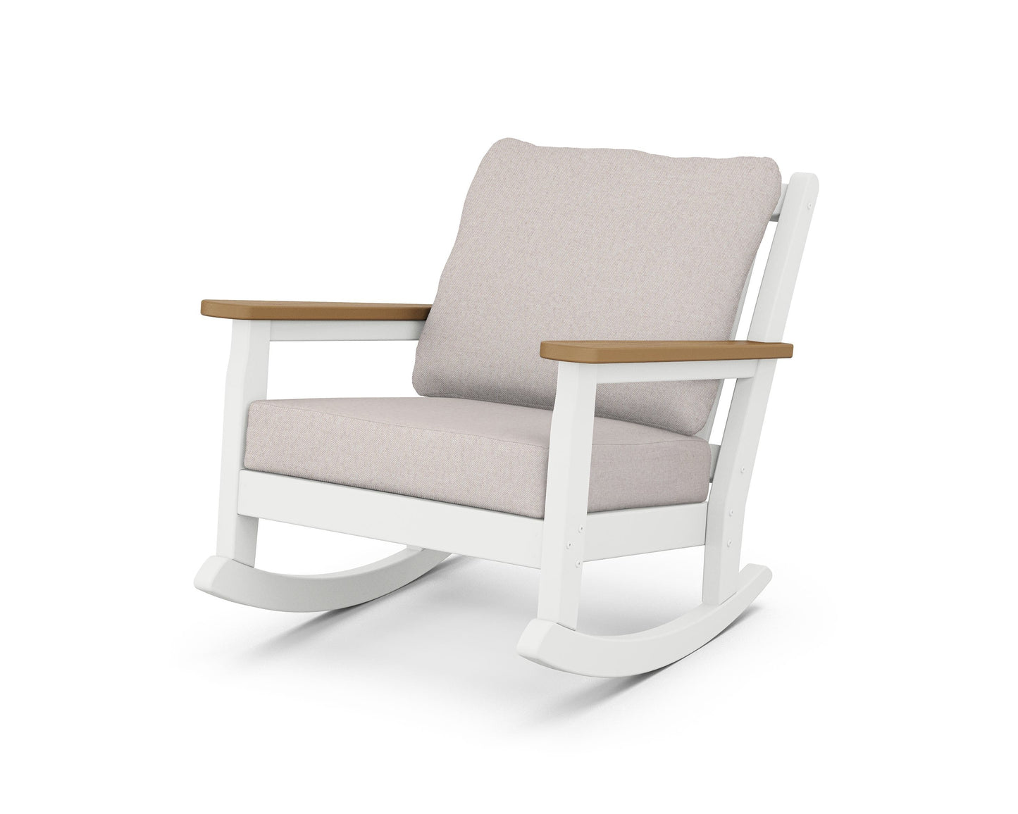 Chippendale Deep Seating Rocking Chair