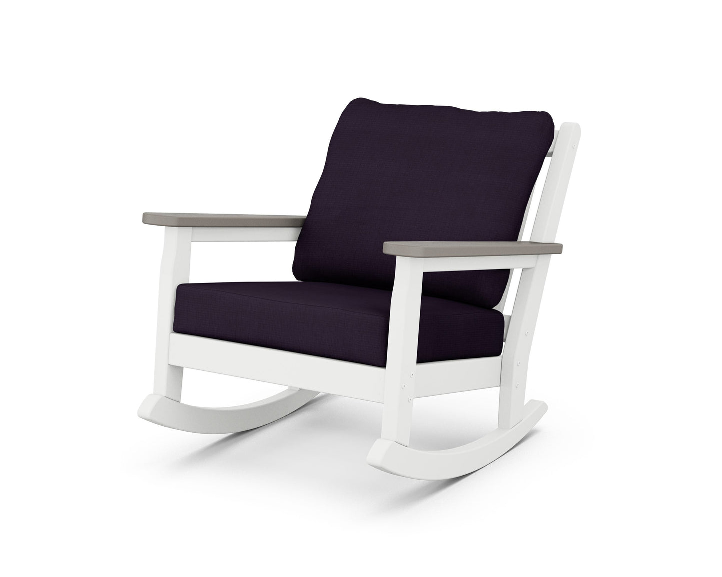 Chippendale Deep Seating Rocking Chair