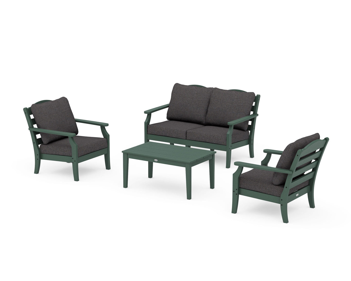 Savannah 4-Piece Deep Seating Set with Loveseat