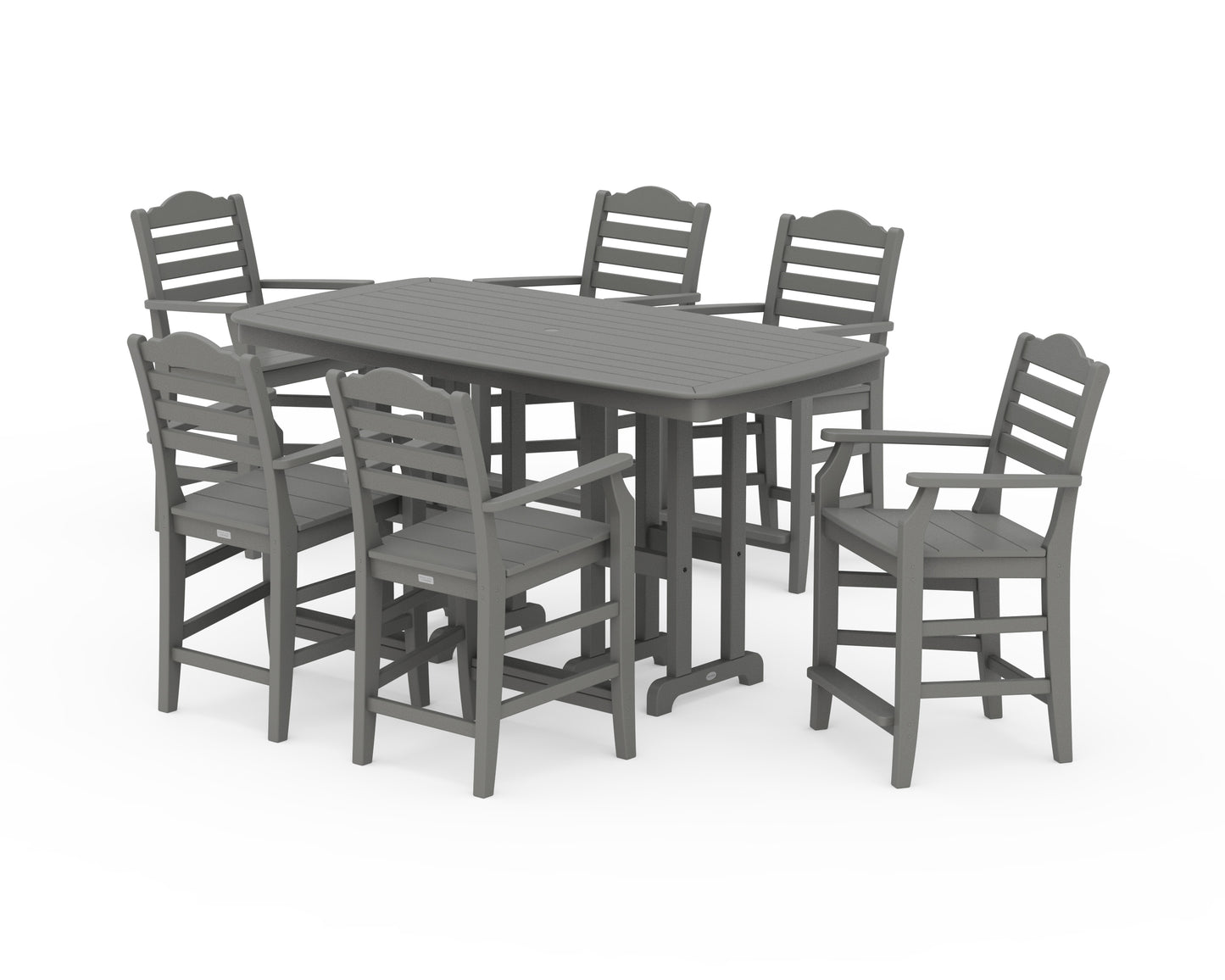 Savannah Arm Chair 7-Piece Counter Set
