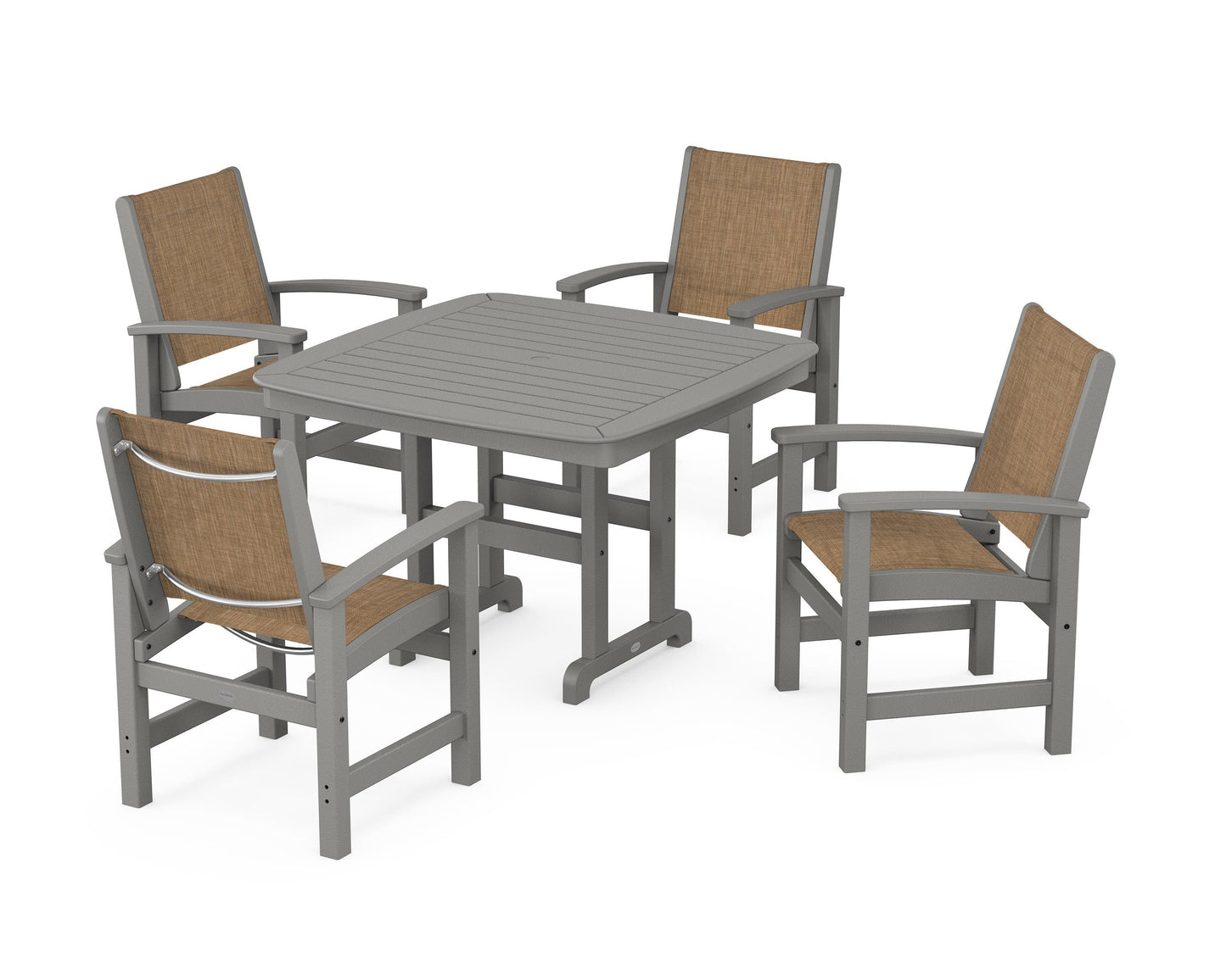 Coastal 5-Piece Dining Set