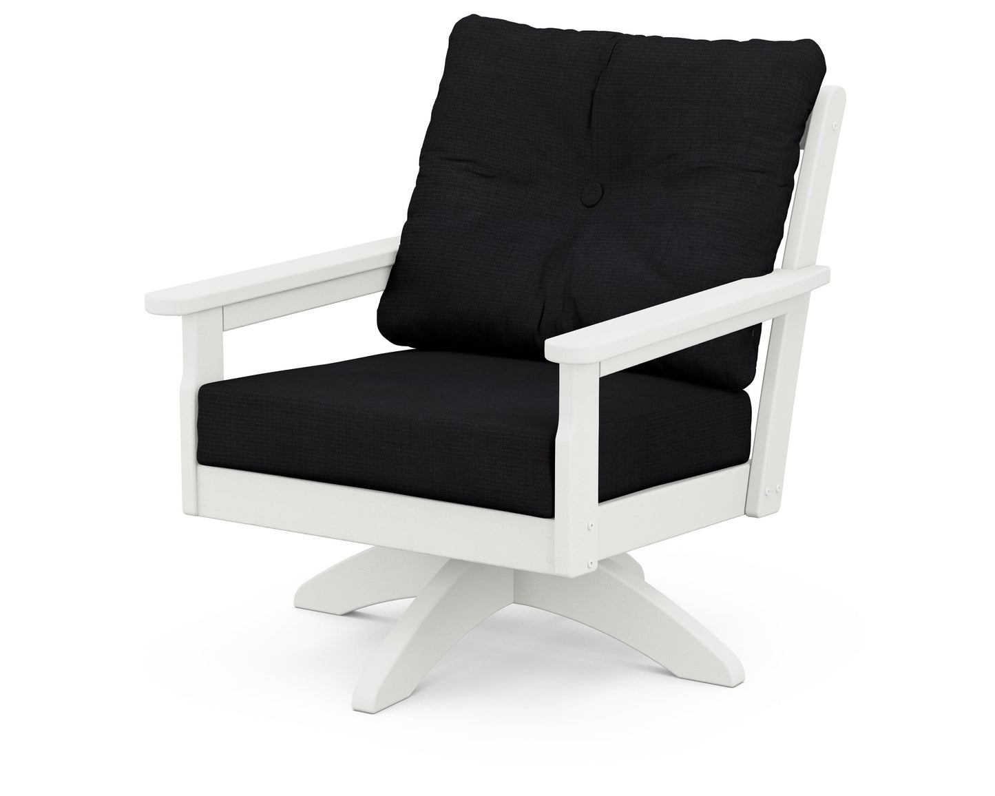 Vineyard Deep Seating Swivel Chair