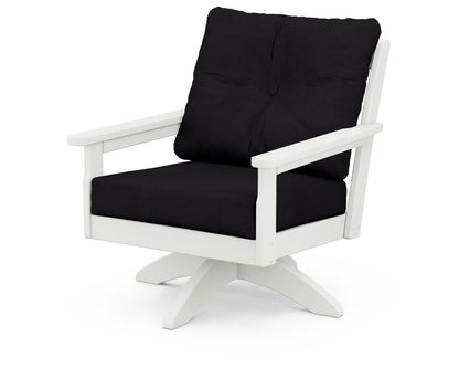 Vineyard Deep Seating Swivel Chair