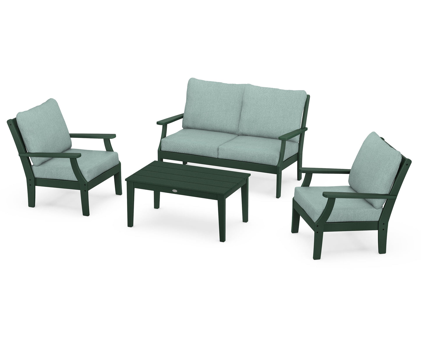Braxton 4-Piece Deep Seating Chair Set