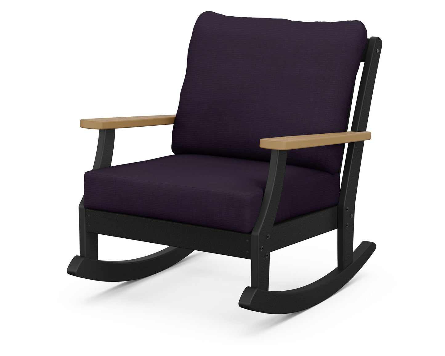 Braxton Deep Seating Rocking Chair