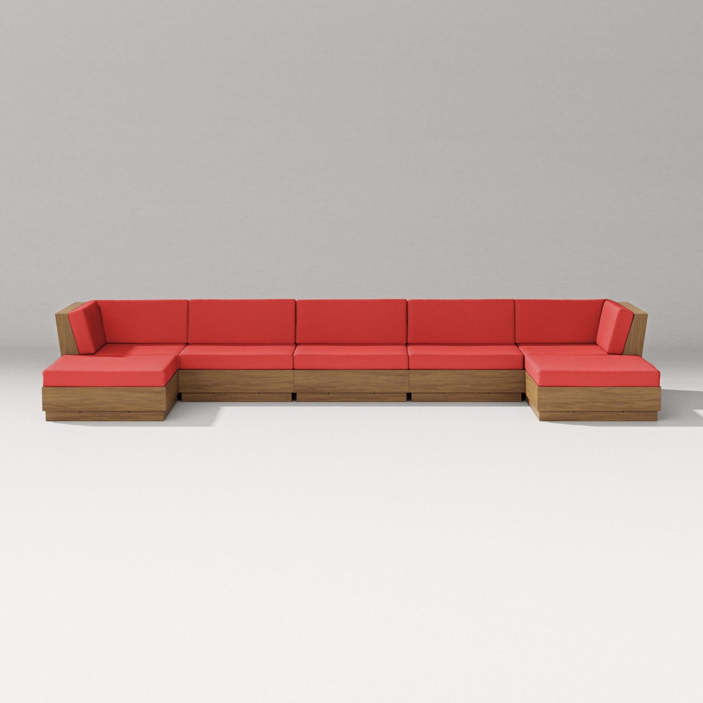 Elevate 7-Piece Double Chaise Sectional