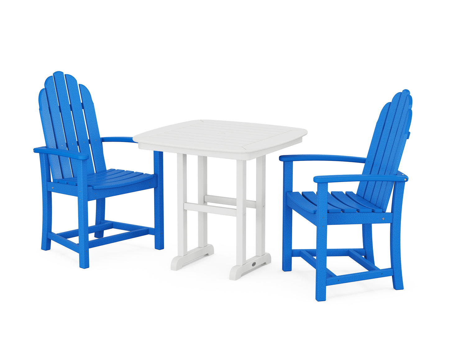 Classic Adirondack 3-Piece Dining Set