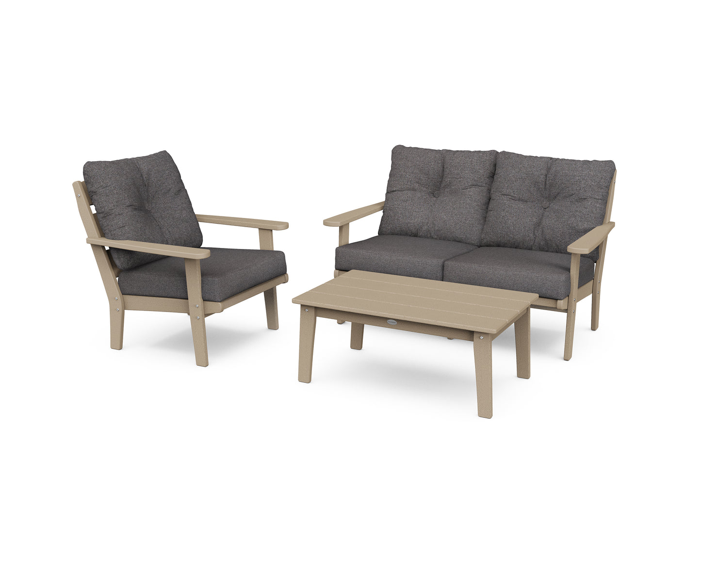 Lakeside 3-Piece Deep Seating Set