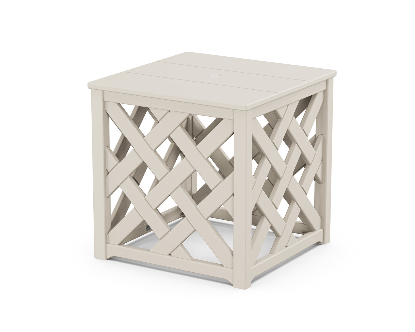 Wovendale Accent Umbrella Table