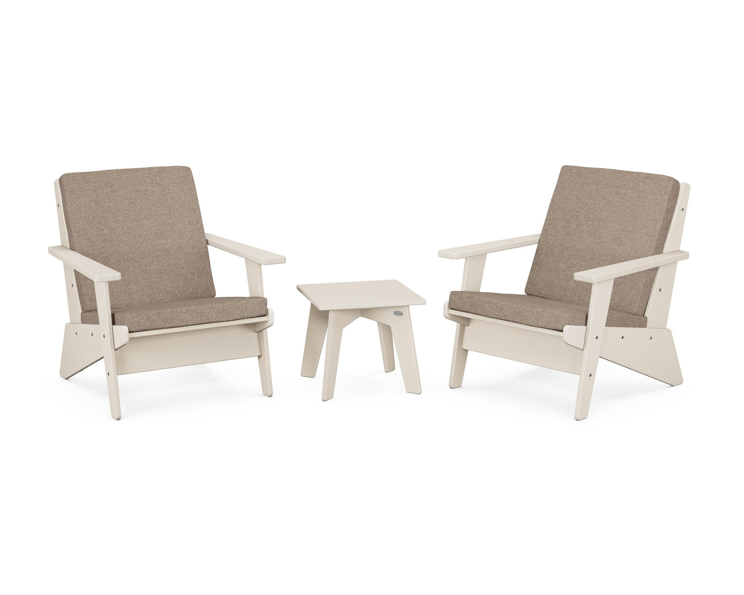 Riviera Modern Lounge 3-Piece Set