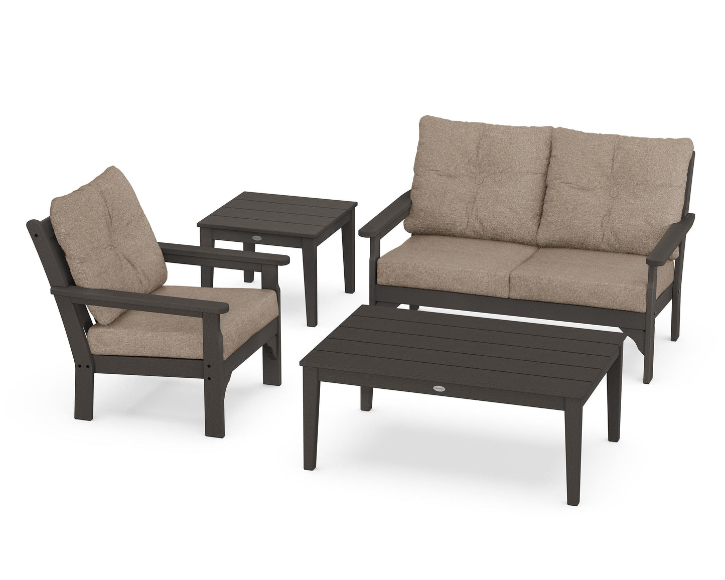 Vineyard 4-Piece Deep Seating Set