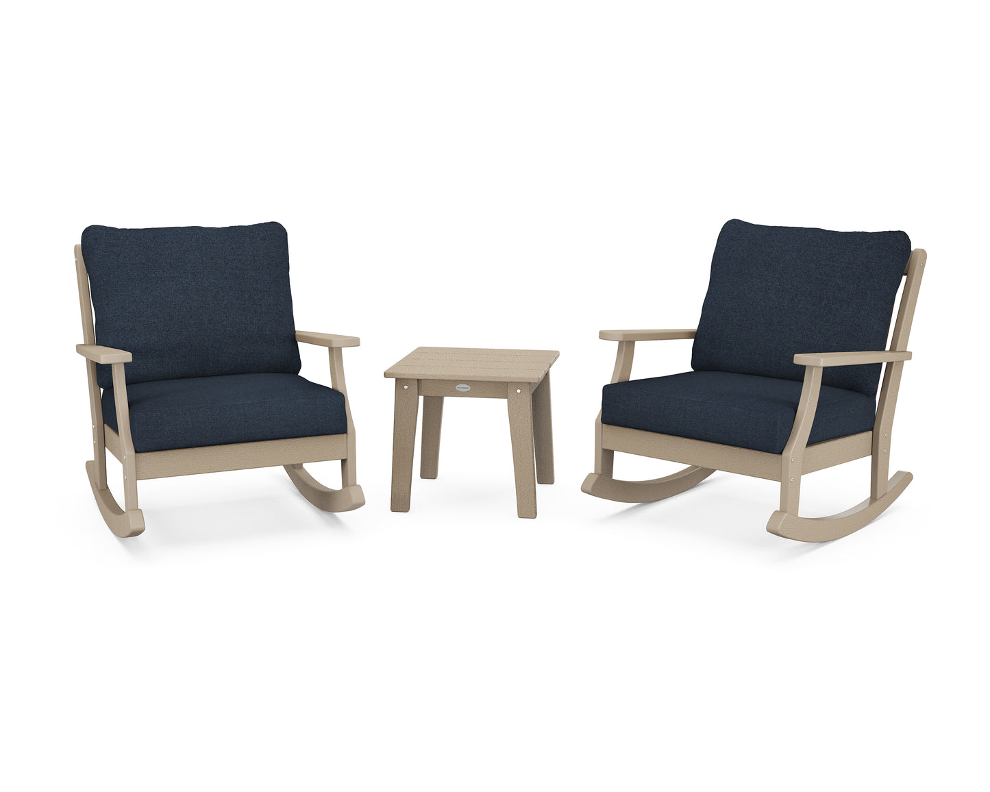 Braxton 3-Piece Deep Seating Rocker Set
