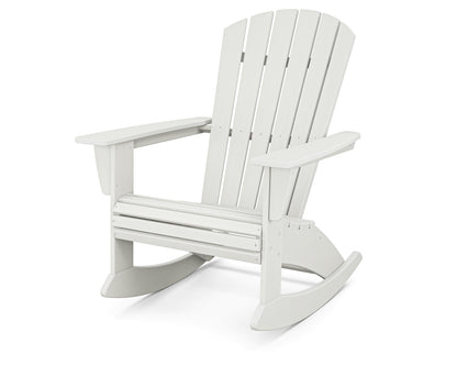 Nautical Curveback Adirondack Rocking Chair