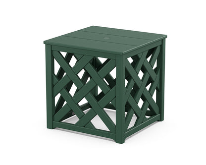 Wovendale Accent Umbrella Table
