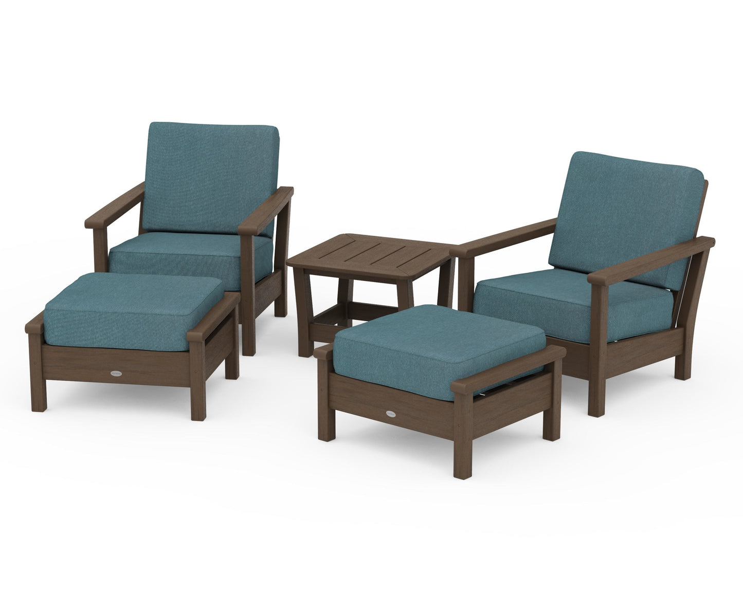 Harbour 5-Piece Deep Seating Chair Set