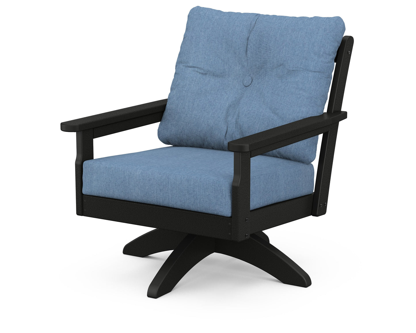 Vineyard Deep Seating Swivel Chair