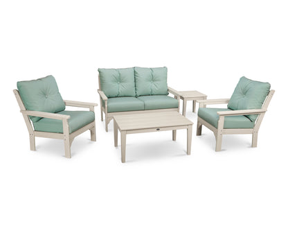 Vineyard 5-Piece Deep Seating Set